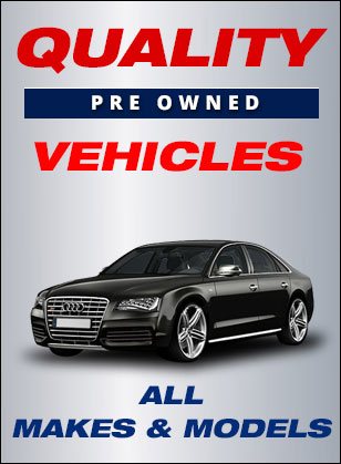 We sell quality pre-owned vehicles