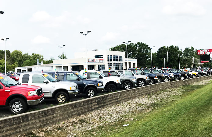 Used cars for sale in Ortonville | Marsh Auto Sales LLC. Ortonville Michigan