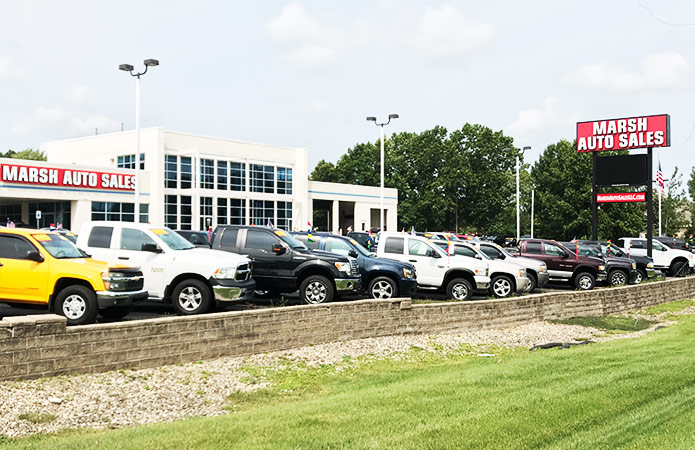 Used cars for sale in Ortonville | Marsh Auto Sales LLC. Ortonville Michigan