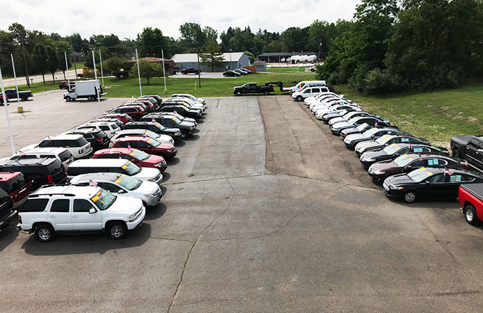 Used cars for sale in Ortonville | Marsh Auto Sales LLC. Ortonville Michigan