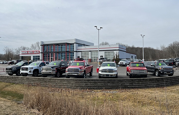 Used cars for sale in Ortonville | Marsh Auto Sales LLC. Ortonville Michigan
